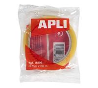 Apli 11896 - Ruban adhésif transparent 15 mm x 66 m