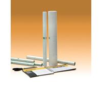 APLI 119150 - Couvre-livre à adhésif repositionnable en rouleau - 0,50 mm x 10 m - 50µ