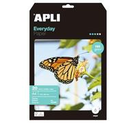 APLI 12080 Everyday A4 Photo Paper 180g 20 Sheets