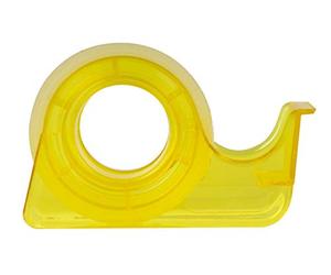 APLI 12082 Ruban adhésif transparent 15 mm x 10 m avec distributeur
