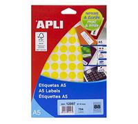 APLI 12097 - Blister avec étiquettes