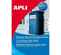 APLI PAPER - A4 (210 x 297 mm) 100 feuille(s) film transparent G