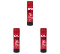 Apli 12146-1 bâton de colle 21g (Lot de 3)