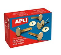 APLI Attaches parisiennes 12286 avec oeillets 30 mm Boîte de 100