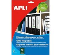 APLI 1232 - Blister con etichette, 175 Pezzi