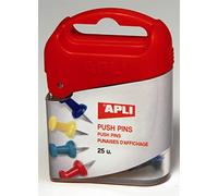 Punaise D'affichage Couleurs Assorties Pointe 10 Mm - Apli Agipa