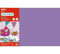 Mousse EVA thermoformable 40x60 cm - Violet - 5 feuil. - APLI AGIPA Violet G
