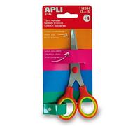 Apli kids 12816 Ciseaux d'école rouge 13 cm