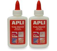 Apli 12849 - Colle blanche -100 g (Lot de 2)