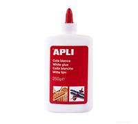 Apli 12850 - Applicateur de colle blanche liquide - 250G | Apli Testeur de précision, sans solvants et adapté pour un usage scolaire.