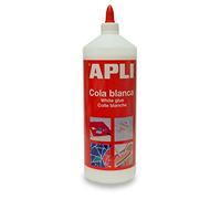 APLI Colle blanche vinylique 12851 – Usage scolaire – 1 kg