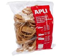 Bracelets caoutchouc 100 x 5mm sachet de 100g - Apli G