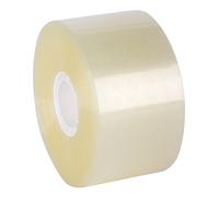 APLI 12872 - Ruban adhésif COMPACT sans bruit PP acrylique transparent 50 mm x 132 m 28 μm
