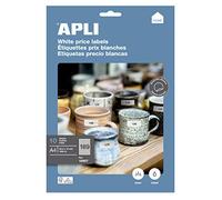 APLI 12927 - Blister avec étiquettes