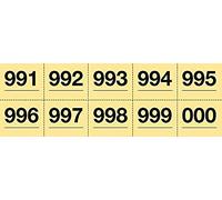 APLI 12938 - Bande de tirage avec microperforé (A-915), 1 Paquet