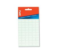 APLI 13 x 40 mm Mini Label - Blanc (lot de 84)