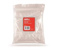Apli 13133 - Pack 100 Sachets Plastique Refermable 250 x 350 mm