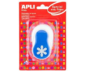Apli 13302 Perforateur Fantaisie Mousse Flocon de Neige