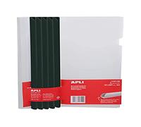 Baguettes À Relier Avec Couvertures Noir 5 U.