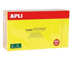 Apli 13438 Notes cube brillant 125 x 75 cm