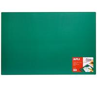 APLI 13563 - Tapis de découpe A1 PVC 900x600 mm - Auto-réparant, antidérapant, quadrillage précis - PVC 2mm