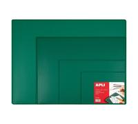 Apli 13563 - Tapis De Découpe Vert Pvc 900 X 600 X 2mm (A1) - Plaque De Coupe