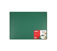 Apli 13564 - Tapis De Découpe Vert Pvc 600 X 450 X 2mm (A2) - Plaque De Coupe