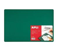 Apli Tapis de découpe 13566 PVC vert 300 x 220 x 2 mm (A1) – Plaque de coupe