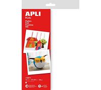 APLI 13571 - Feutrine blanche A4 10 feuilles
