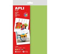 Apli 13581 Sachet de 10 Feuilles de Feutrine Couleurs Assorties