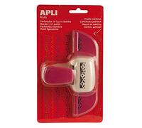 Apli 13640 Perforatrice de Forme créative Bordure Fleurs, Multicolore