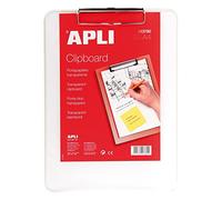 APLI Porte‑bloc plastique 13780 transparent 210 x 297 mm