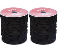 Apli 13809 - Bobine de cordon elastique 2mm x100m (Lot de 2)