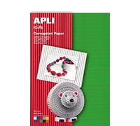 Generique Papier ondulé Apli 13826 – Pack de 10 feuilles A4 couleurs assorties