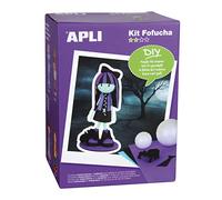 Apli 13847 - Craft Kit Poupée Haloween - DIY - Kit créatif