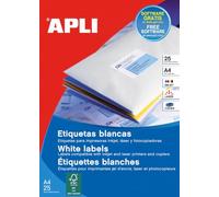 APLI - Blister d'étiquettes - 13883 - 600 pièces