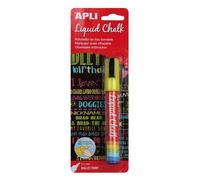 APLI Marqueur craie liquide 13956 – effaçable