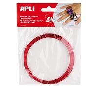 APLI 14097 Fil 1,5 mm 5 m Rouge