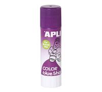 APLI Bâton de colle couleur mauve 21 grammes