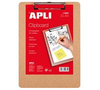 APLI Porte-bloc en bois 14684 – 210 x 297 mm (A4)