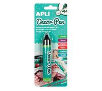 Apli 15008 feutre décor pen vert finition nacrée