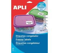 Apli 15073 - Etiquettes Congélation 38,1 X 21,2mm Laser - Copieur Et Manuel