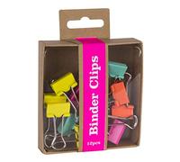 APLI 15153 - Lot de 12 pinces foldback Fluor Collection