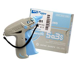 Apli 154101 Pistolet Textile Banok's 503 S, Gris/Bleu