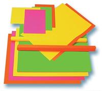 APLI Affiches fluo 162313 – Jaune – 40 x 60 mm – 90 g – 50 unités
