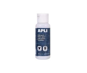 APLI 16751-Colle spéciale textile 80 ml