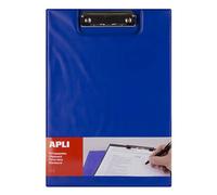 Apli 17205 - Porte-blocs avec rabat bleu A4