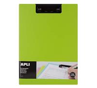 Apli 17207 - Porte-blocs avec Rabat Premium Vert A4