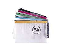 APLI 17382 - 1 Pochette Zipper Bag A6