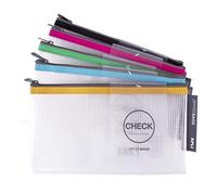 APLI - Sac accessoires - EVA moussé - transparent, jaune, bleu, noir, rouge, vert (pack de 20) G